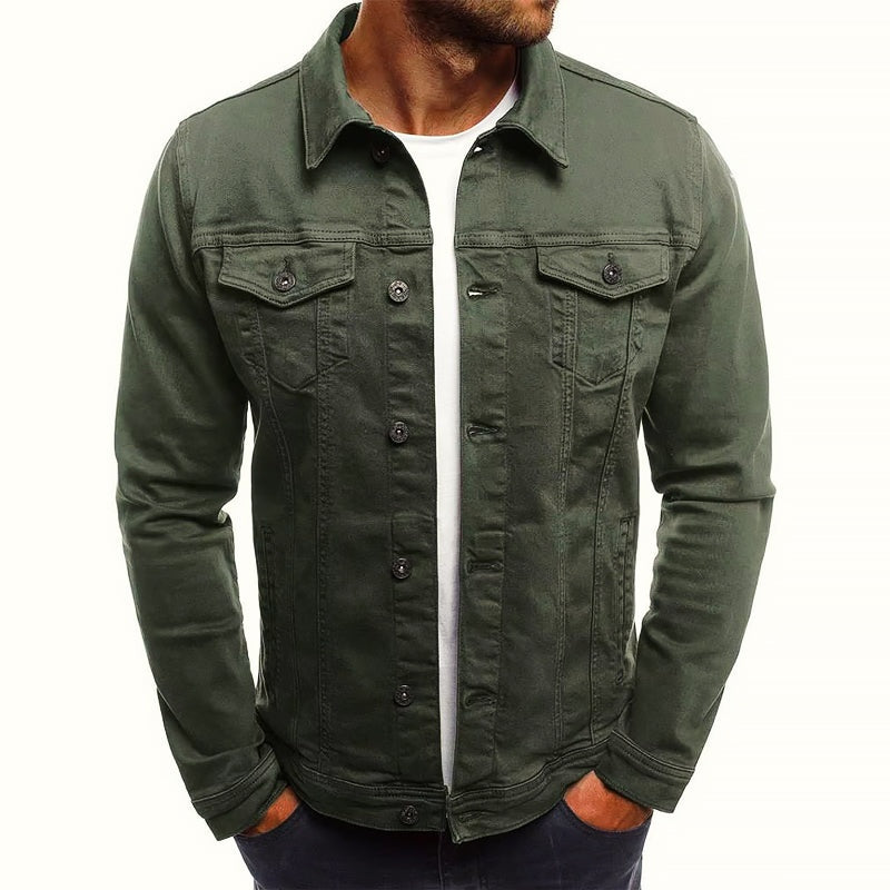 Chaqueta Vaquera Slim Fit para Hombre