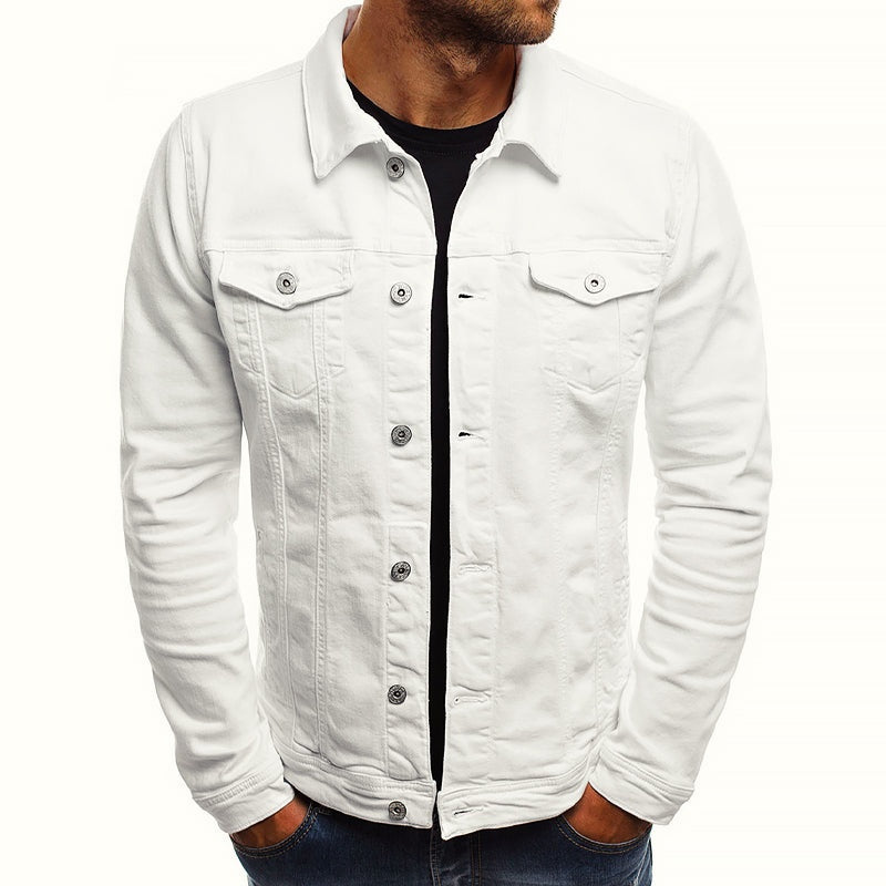 Chaqueta Vaquera Slim Fit para Hombre