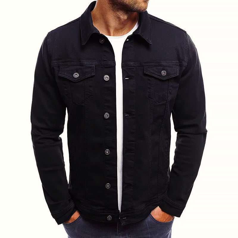 Chaqueta Vaquera Slim Fit para Hombre