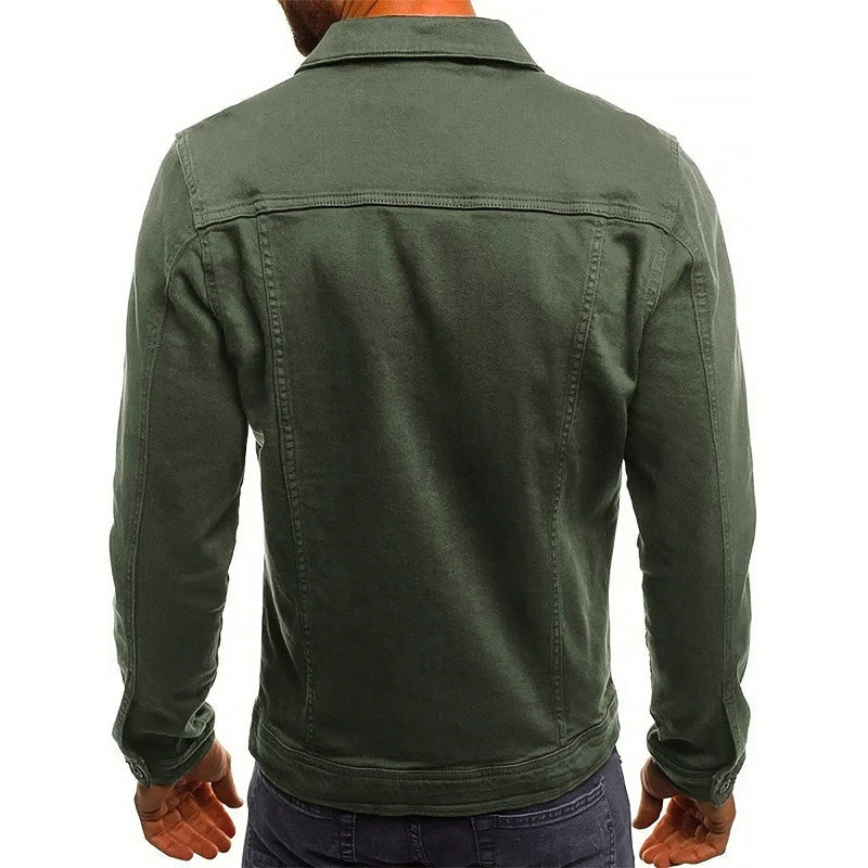 Chaqueta Vaquera Slim Fit para Hombre