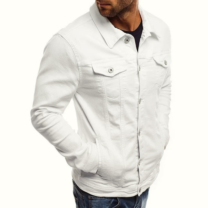 Chaqueta Vaquera Slim Fit para Hombre