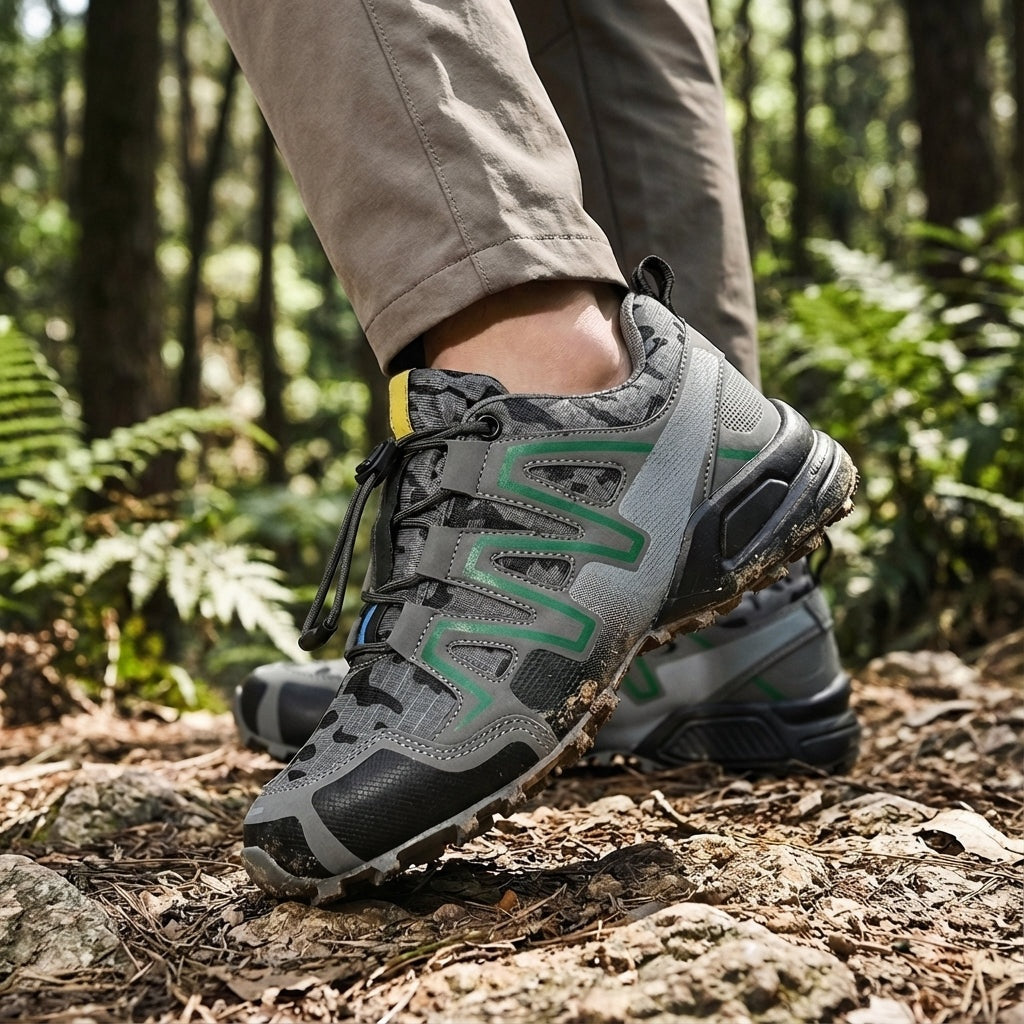 Iker | Zapatillas de Trekking Transpirables con Suela Antideslizante para Hombre