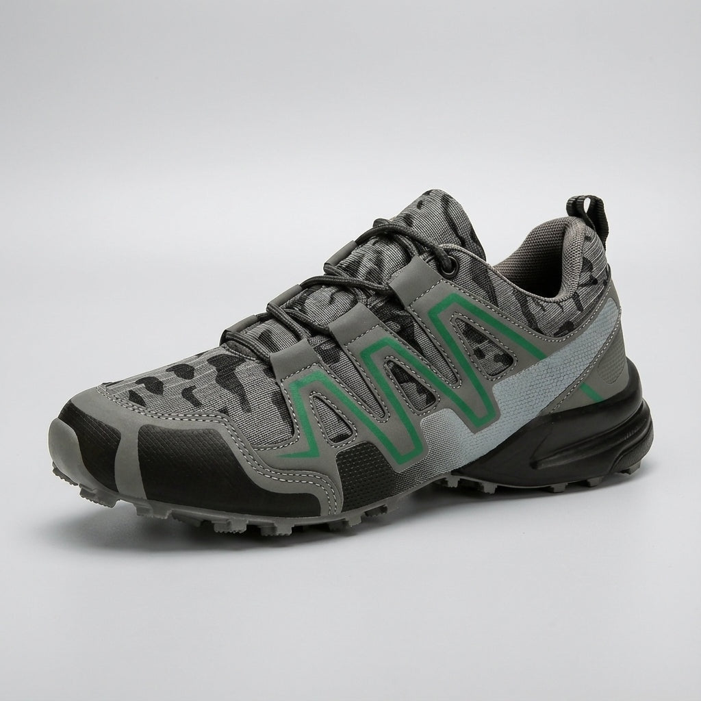 Iker | Zapatillas de Trekking Transpirables con Suela Antideslizante para Hombre
