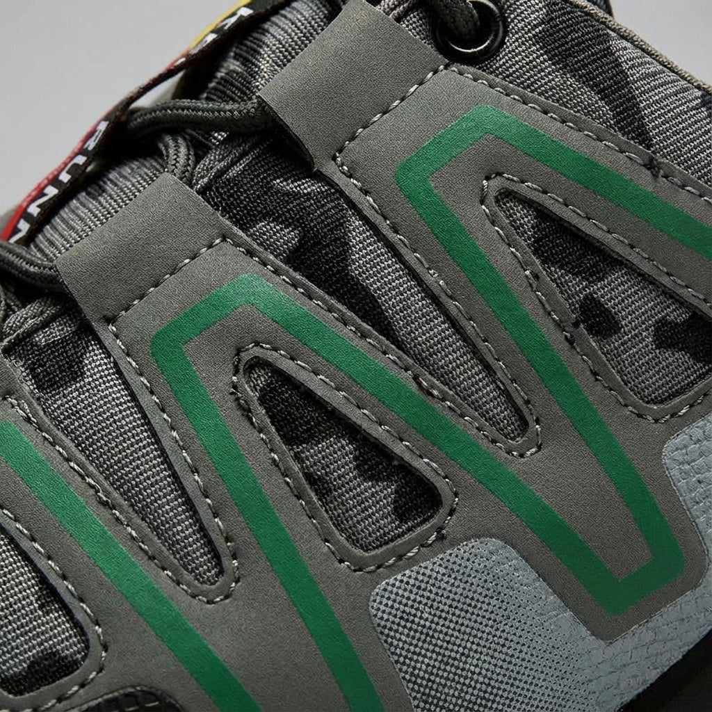 Iker | Zapatillas de Trekking Transpirables con Suela Antideslizante para Hombre