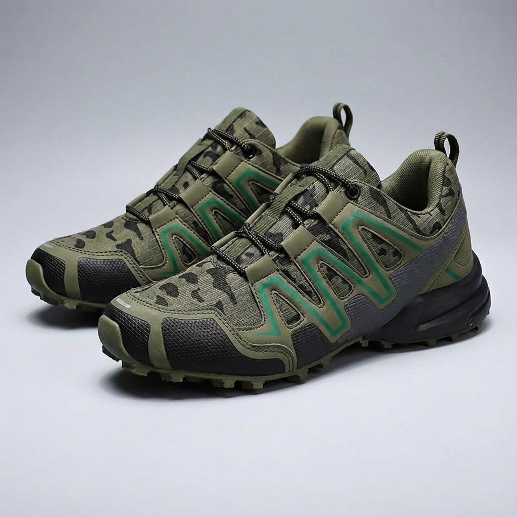 Iker | Zapatillas de Trekking Transpirables con Suela Antideslizante para Hombre