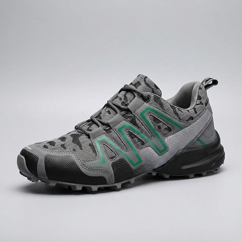 Iker | Zapatillas de Trekking Transpirables con Suela Antideslizante para Hombre