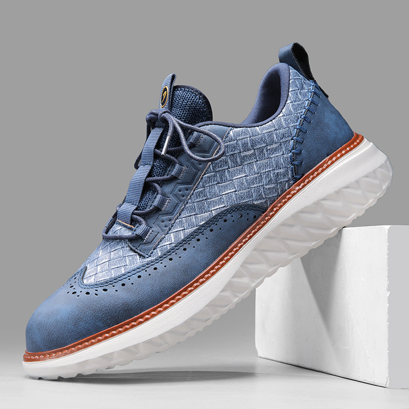 Ismael | Blucher de Cuero Casual con Suela Ligera para Hombre