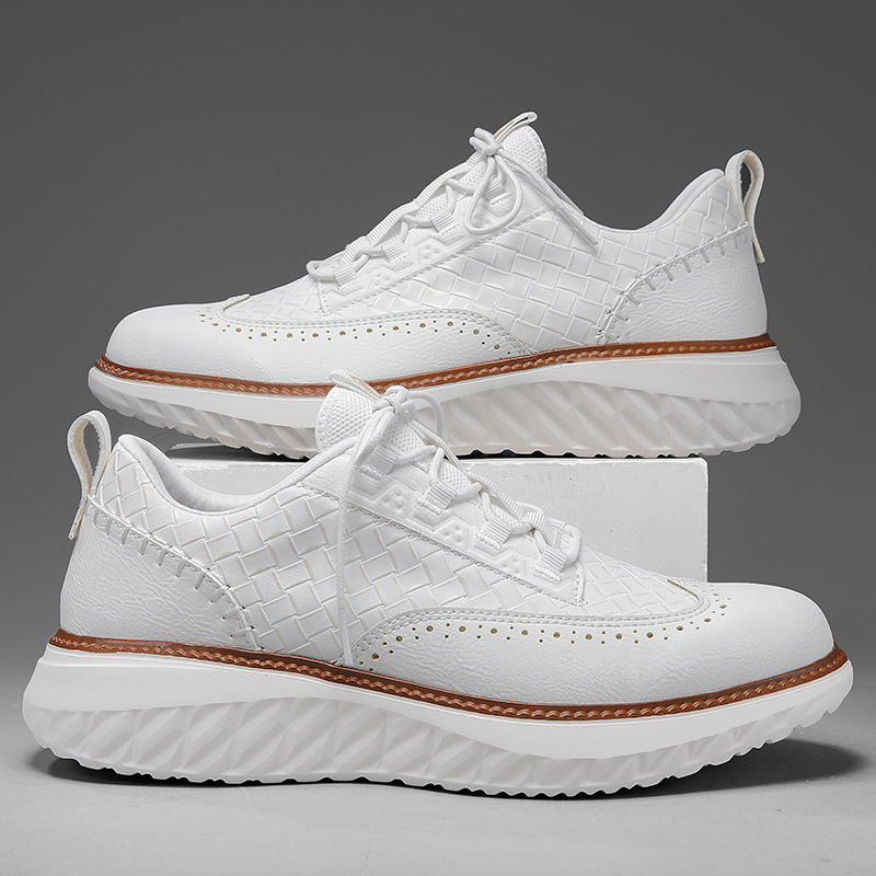 Ismael | Blucher de Cuero Casual con Suela Ligera para Hombre
