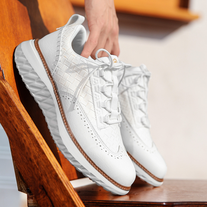 Ismael | Blucher de Cuero Casual con Suela Ligera para Hombre