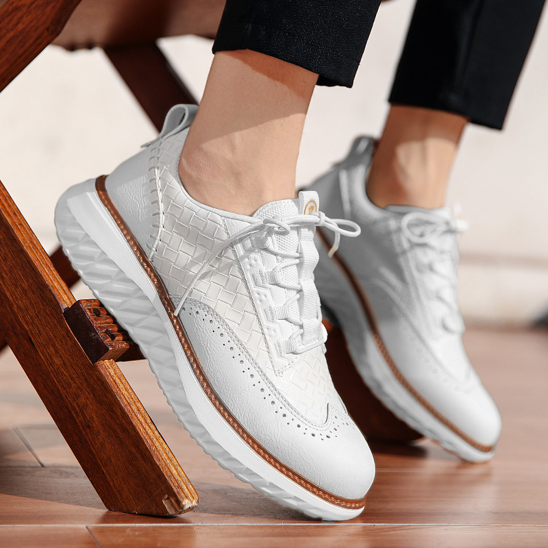 Ismael | Blucher de Cuero Casual con Suela Ligera para Hombre