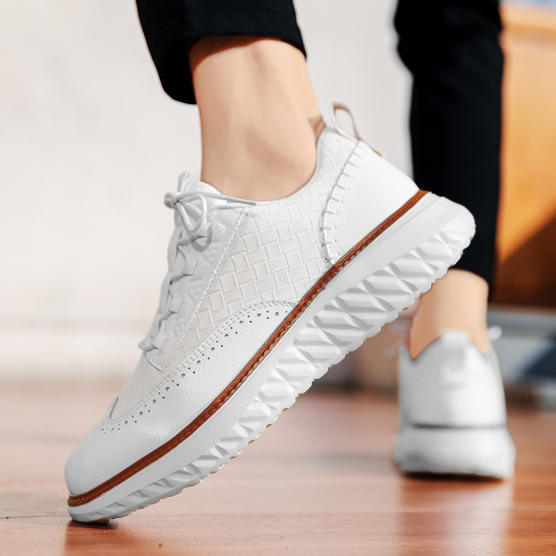 Ismael | Blucher de Cuero Casual con Suela Ligera para Hombre