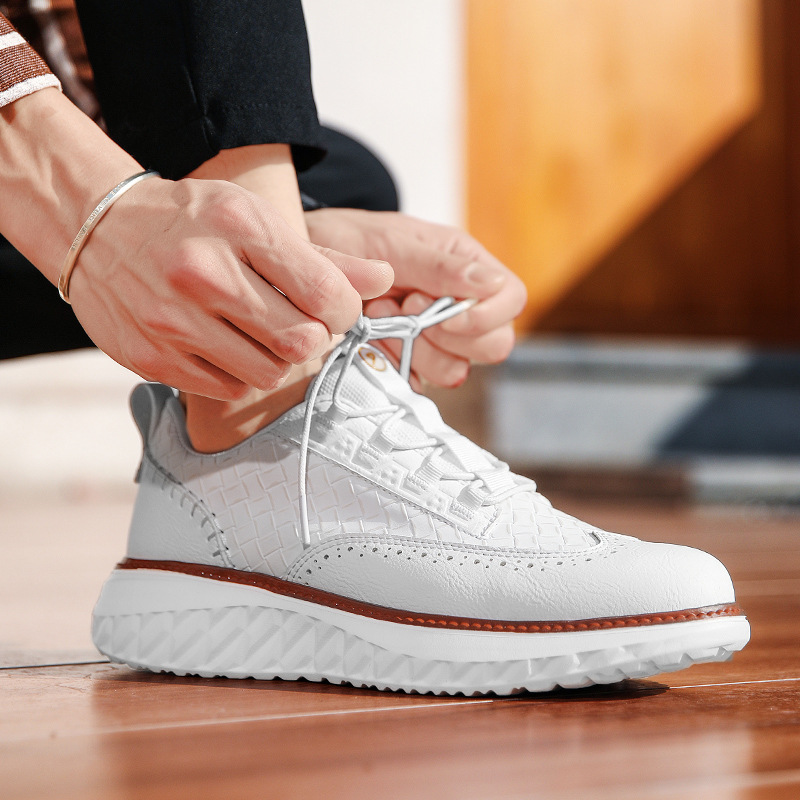 Ismael | Blucher de Cuero Casual con Suela Ligera para Hombre