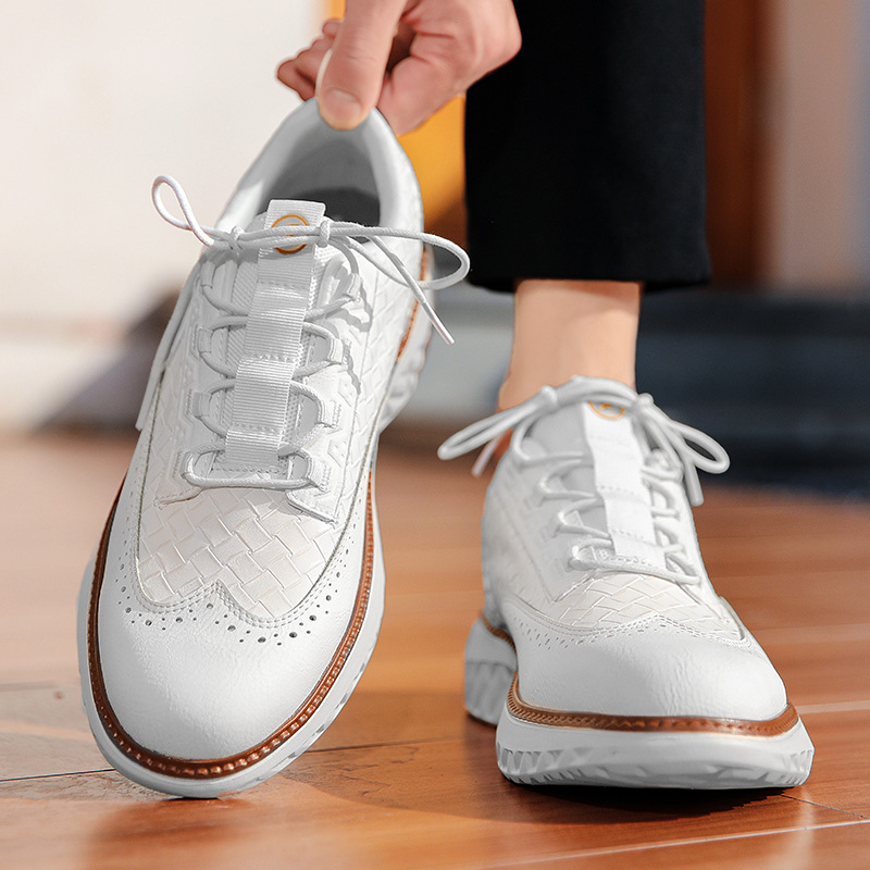 Ismael | Blucher de Cuero Casual con Suela Ligera para Hombre