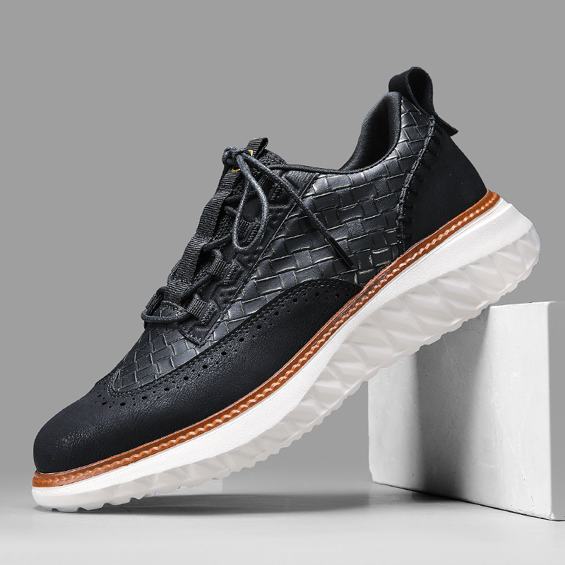 Ismael | Blucher de Cuero Casual con Suela Ligera para Hombre