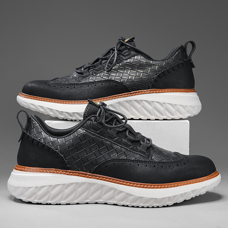 Ismael | Blucher de Cuero Casual con Suela Ligera para Hombre