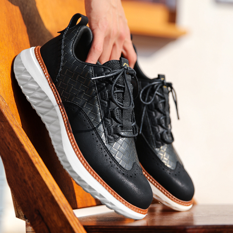 Ismael | Blucher de Cuero Casual con Suela Ligera para Hombre