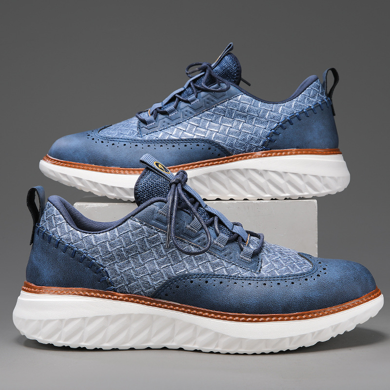 Ismael | Blucher de Cuero Casual con Suela Ligera para Hombre