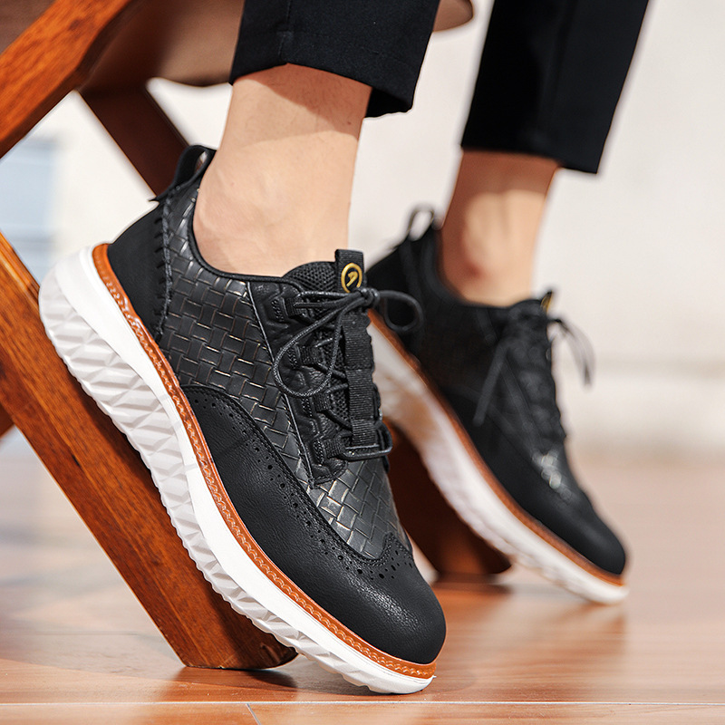 Ismael | Blucher de Cuero Casual con Suela Ligera para Hombre