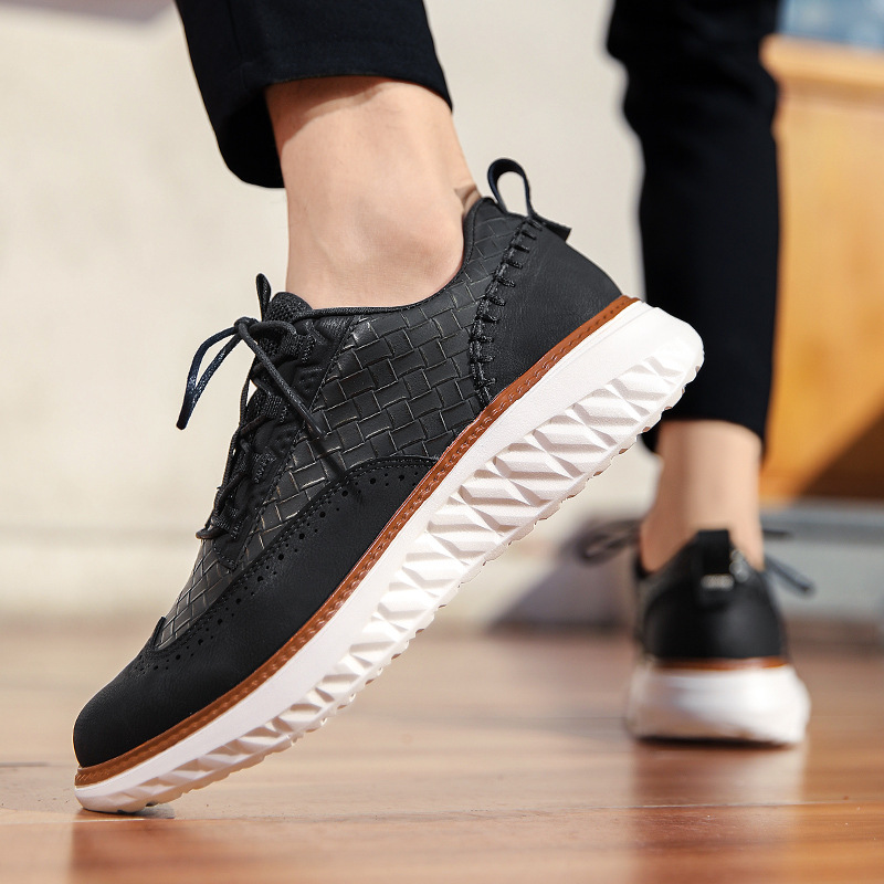 Ismael | Blucher de Cuero Casual con Suela Ligera para Hombre