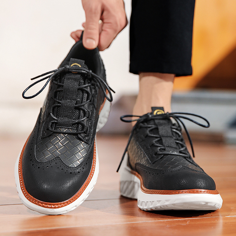 Ismael | Blucher de Cuero Casual con Suela Ligera para Hombre