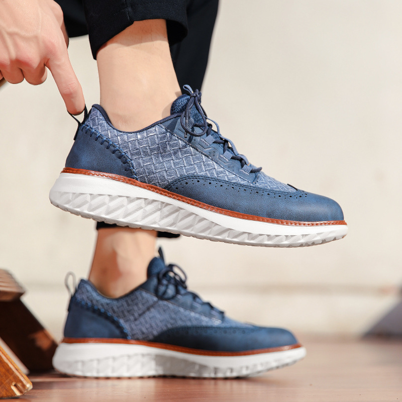 Ismael | Blucher de Cuero Casual con Suela Ligera para Hombre