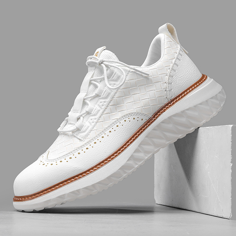 Ismael | Blucher de Cuero Casual con Suela Ligera para Hombre