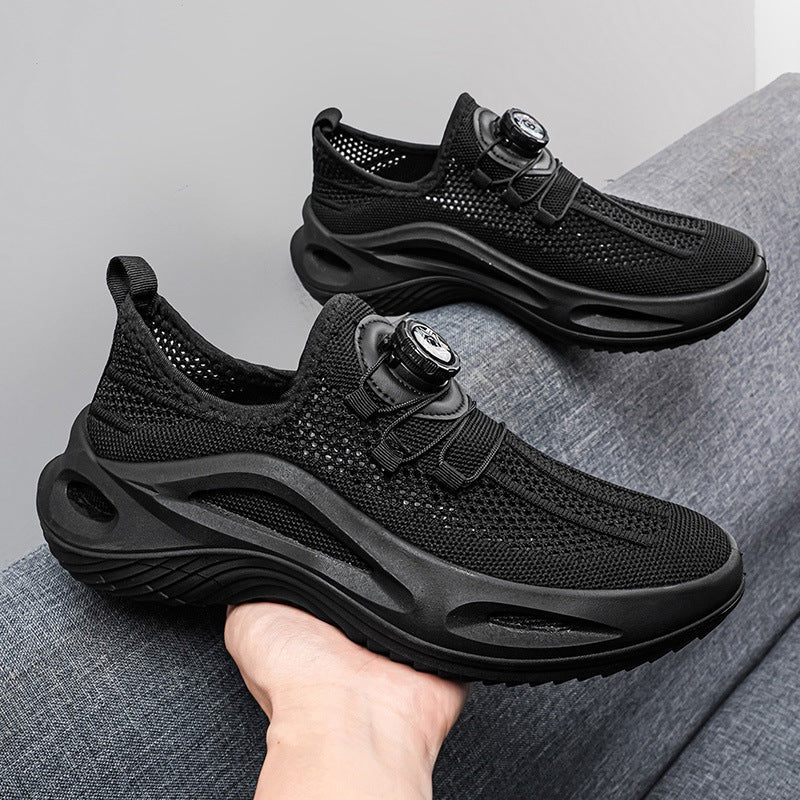 Iván | Zapatillas Deportivas Casual de Malla Transpirable con Sistema Rotativo para Hombre