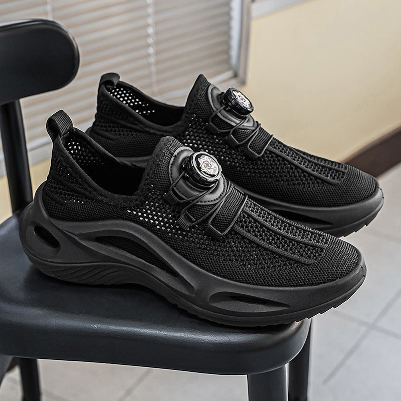 Iván | Zapatillas Deportivas Casual de Malla Transpirable con Sistema Rotativo para Hombre