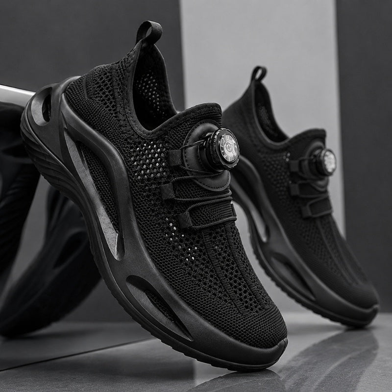 Iván | Zapatillas Deportivas Casual de Malla Transpirable con Sistema Rotativo para Hombre