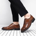 Iván | Zapatos Blucher de Cordones con Punta Recta para Hombre