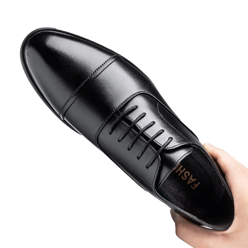 Iván | Zapatos Blucher de Cordones con Punta Recta para Hombre