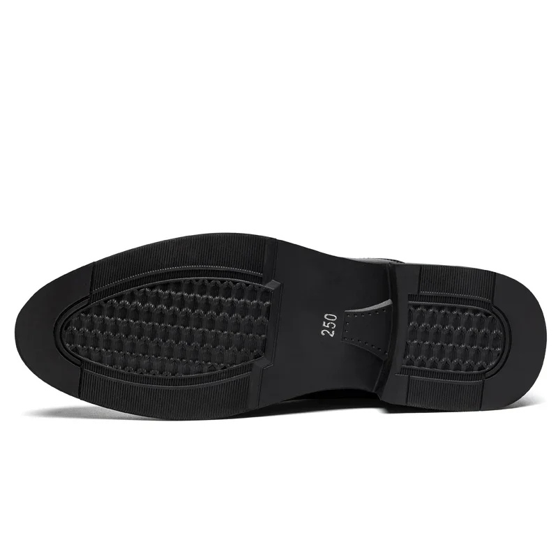 Iván | Zapatos Blucher de Cordones con Punta Recta para Hombre