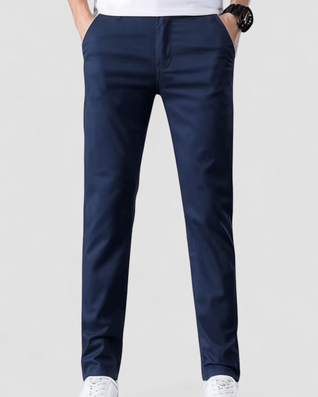 Pantalón Chino Slim Fit Casual para Hombre