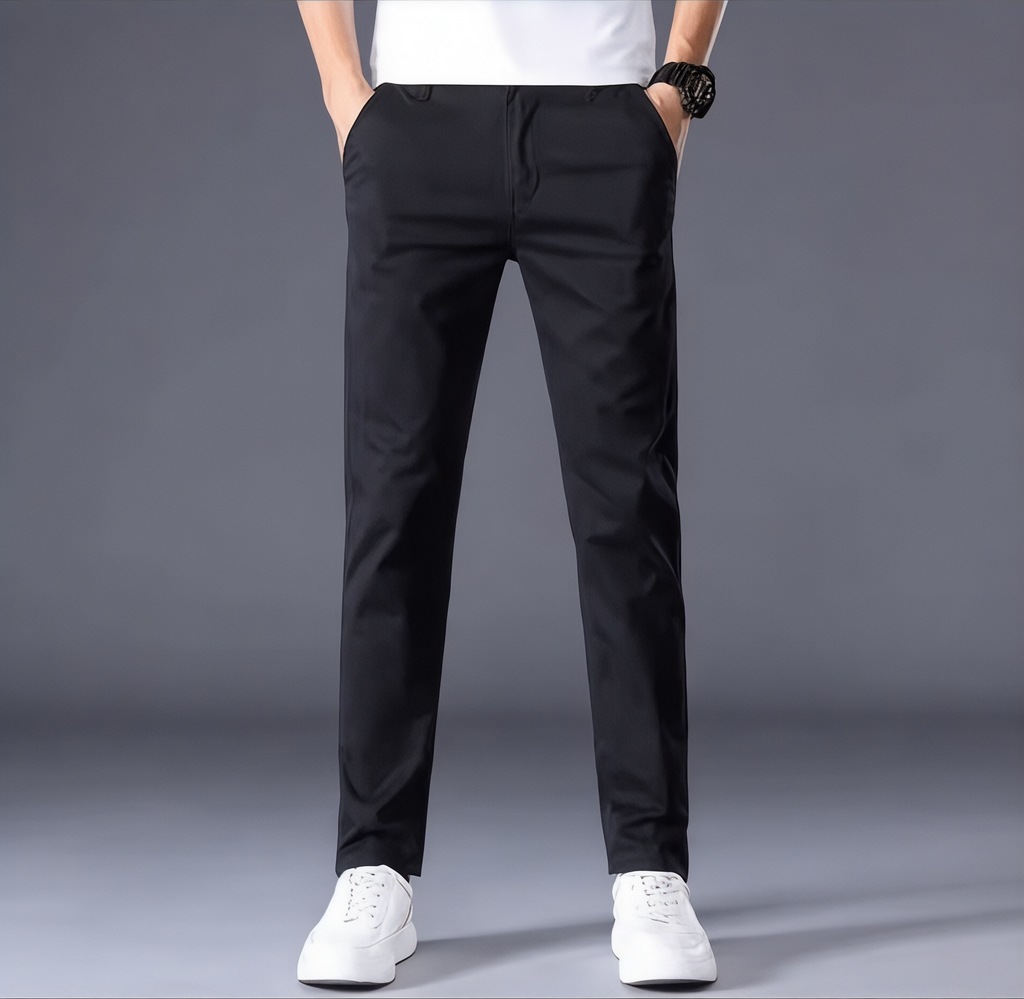 Pantalón Chino Slim Fit Casual para Hombre