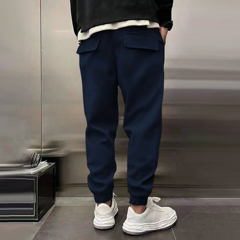 Pantalón Jogger Deportivo Cintura Elástica para Hombre