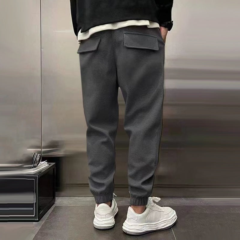Pantalón Jogger Deportivo Cintura Elástica para Hombre