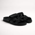 Marcos | Sandalias de Cuero con Velcro Suela Antideslizante para Hombre Edición Verano