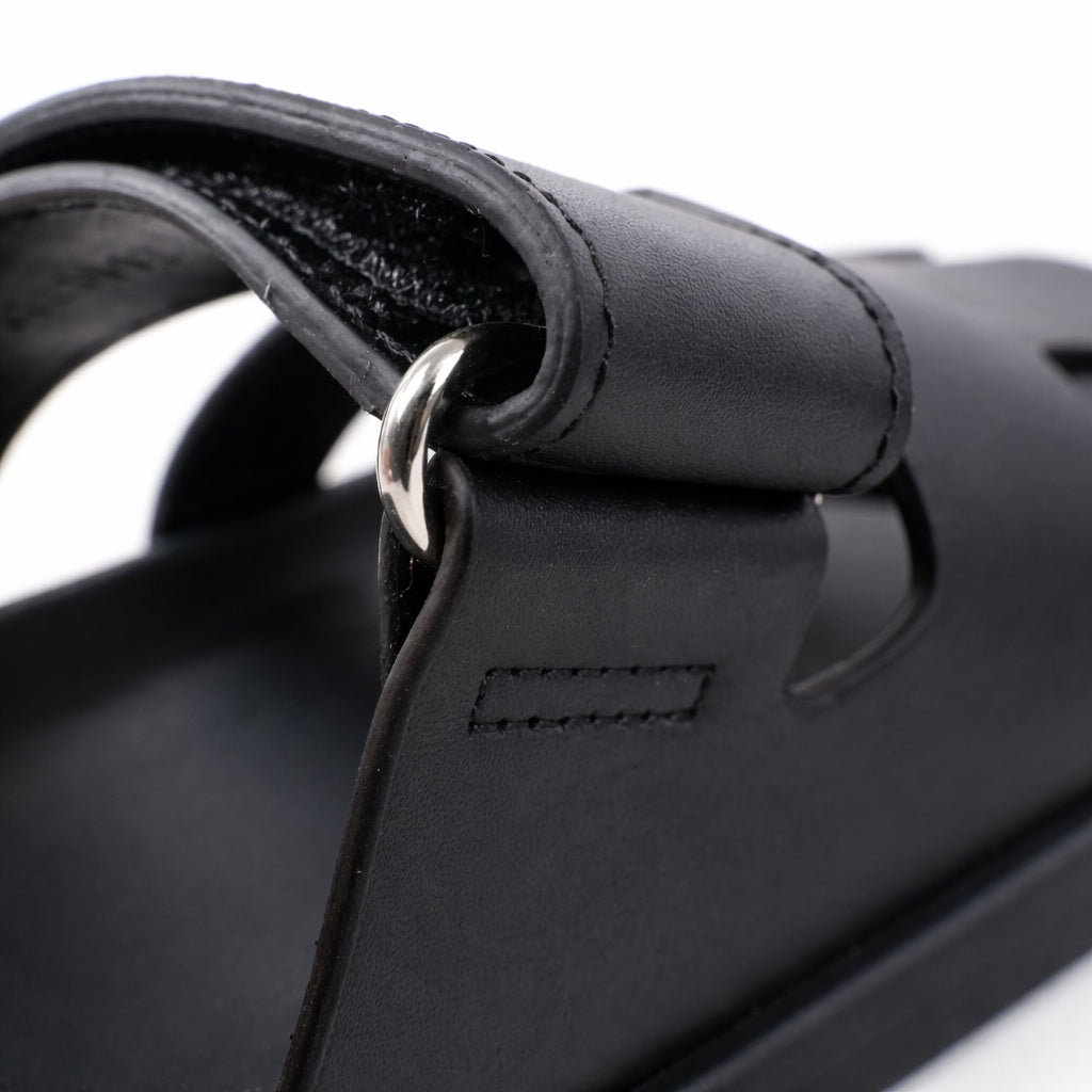Marcos | Sandalias de Cuero con Velcro y Suela Antideslizante para Hombre