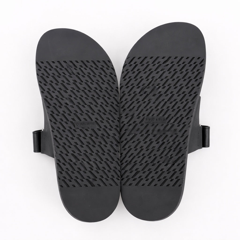 Marcos | Sandalias de Cuero con Velcro Suela Antideslizante para Hombre Edición Verano