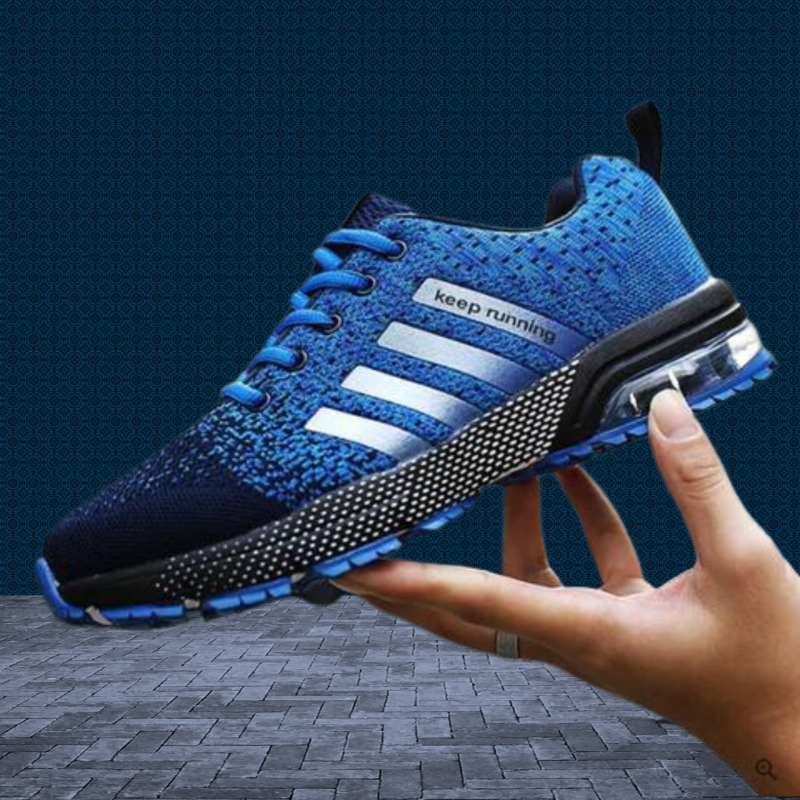 Marcos | Zapatillas Fitness con Suela Amortiguada y Cordones para Hombre