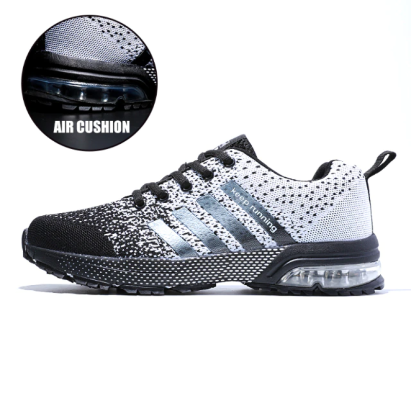 Marcos | Zapatillas Fitness con Suela Amortiguada y Cordones para Hombre