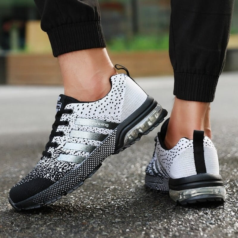Marcos | Zapatillas Fitness con Suela Amortiguada y Cordones para Hombre