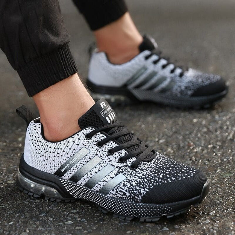 Marcos | Zapatillas Fitness con Suela Amortiguada y Cordones para Hombre