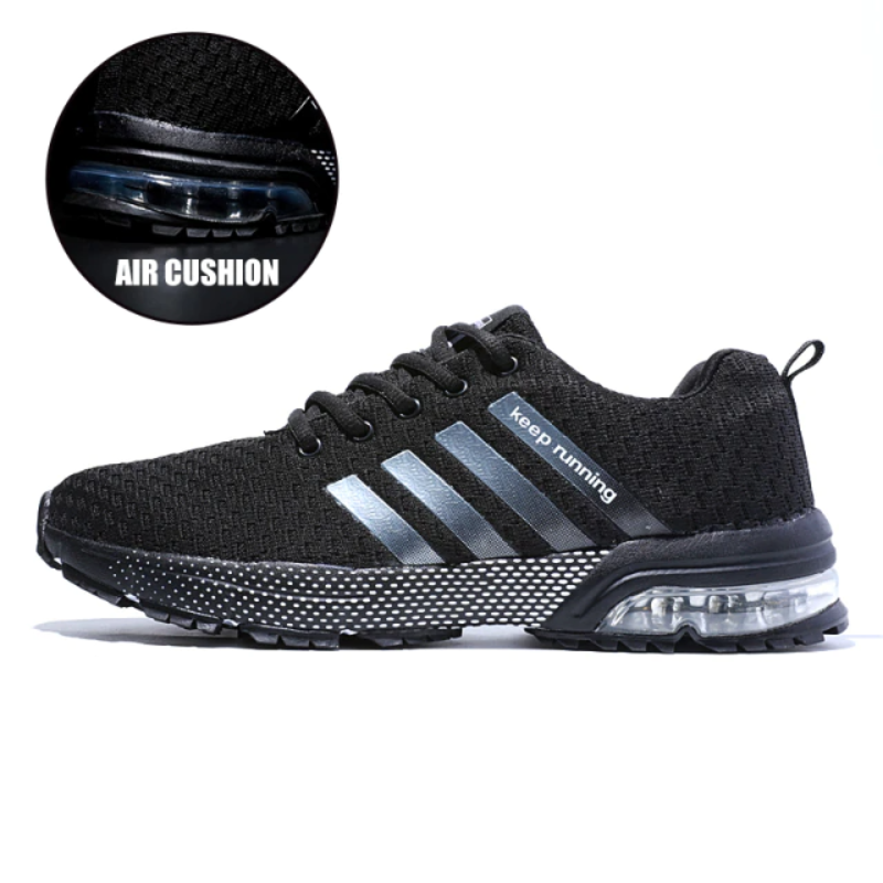 Marcos | Zapatillas Fitness con Suela Amortiguada y Cordones para Hombre