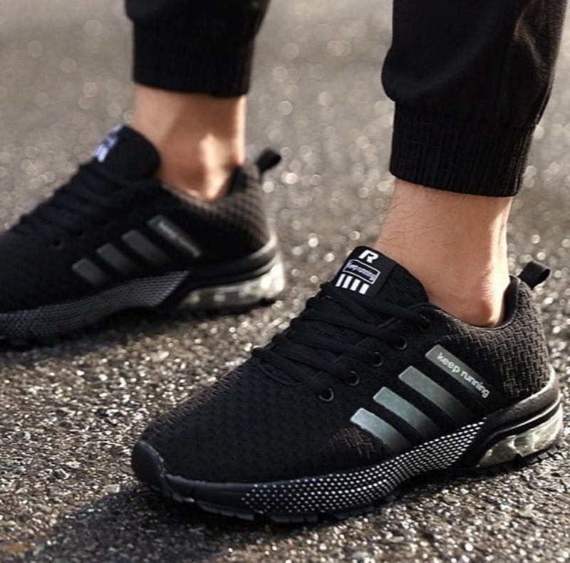 Marcos | Zapatillas Fitness con Suela Amortiguada y Cordones para Hombre