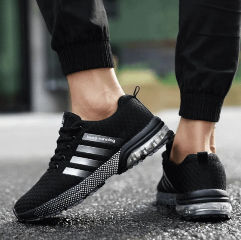 Marcos | Zapatillas Fitness con Suela Amortiguada y Cordones para Hombre