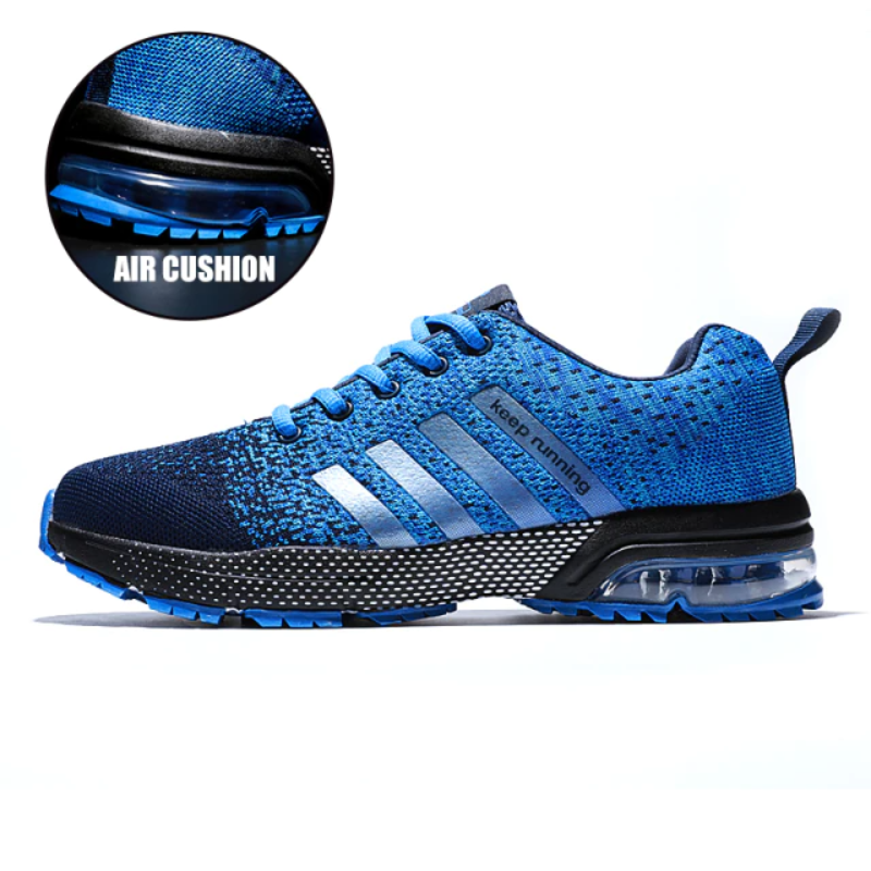 Marcos | Zapatillas Fitness con Suela Amortiguada y Cordones para Hombre