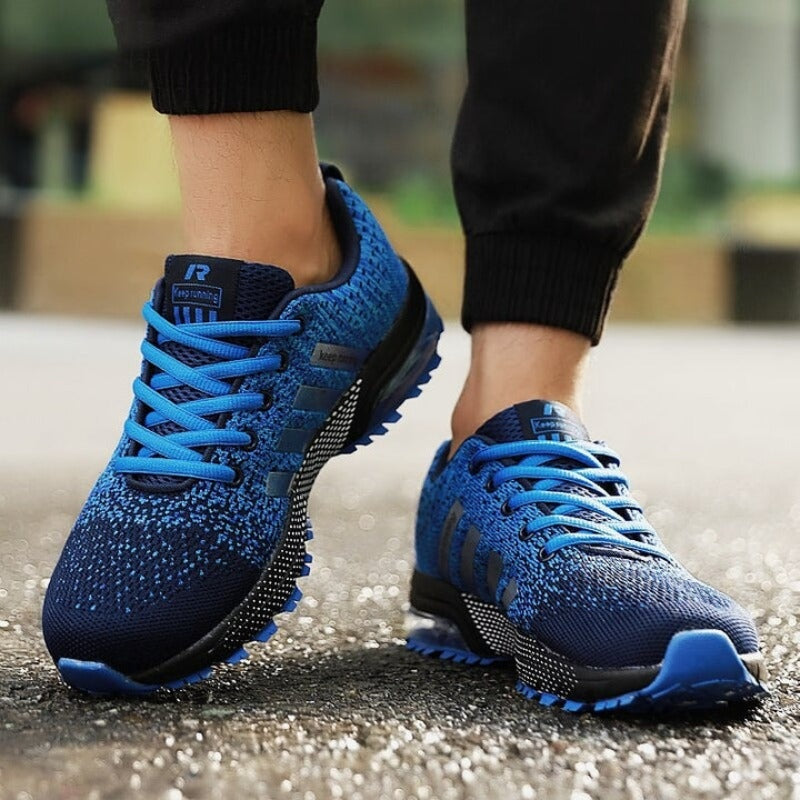Marcos | Zapatillas Fitness con Suela Amortiguada y Cordones para Hombre