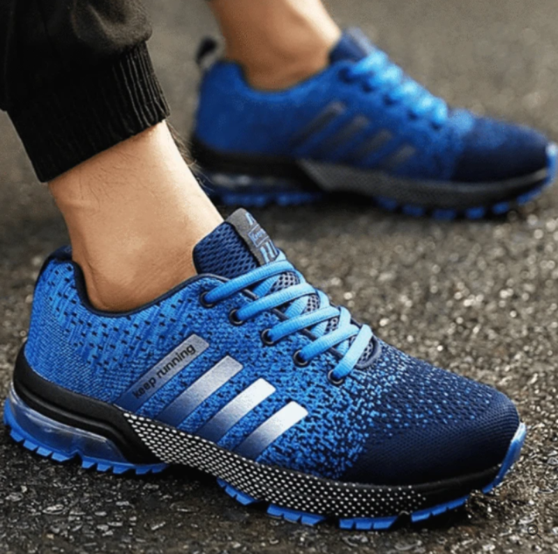 Marcos | Zapatillas Fitness con Suela Amortiguada y Cordones para Hombre
