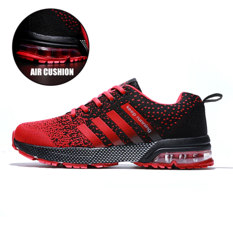 Marcos | Zapatillas Fitness con Suela Amortiguada y Cordones para Hombre